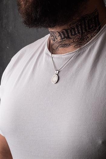 Paslanmaz Zincir Kolye 