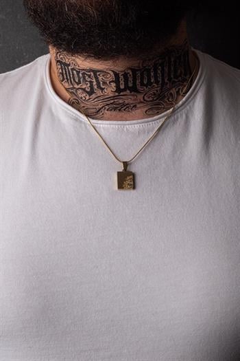 Paslanmaz Zincir Kolye 