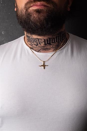 Paslanmaz Zincir Kolye 