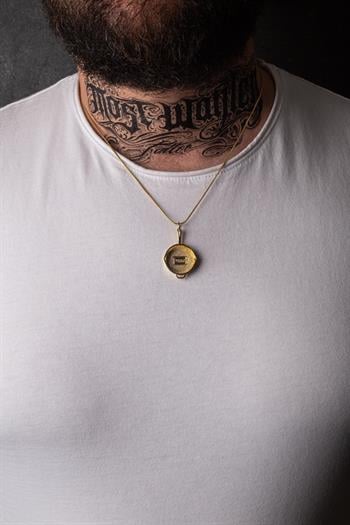 Paslanmaz Zincir Kolye 