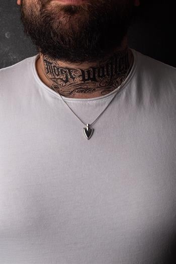 Paslanmaz Zincir Kolye 