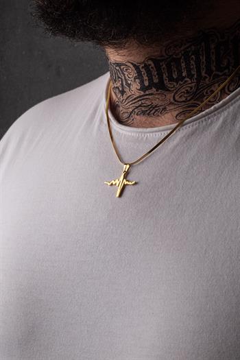 Paslanmaz Zincir Kolye 