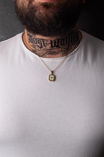 Paslanmaz Zincir Kolye 