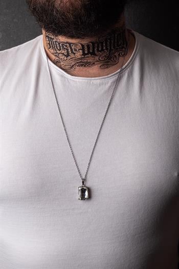 Paslanmaz Zincir Kolye 