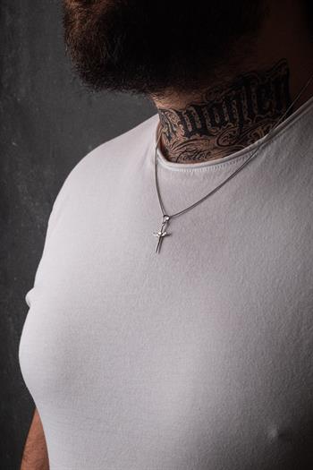 Paslanmaz Zincir Kolye 