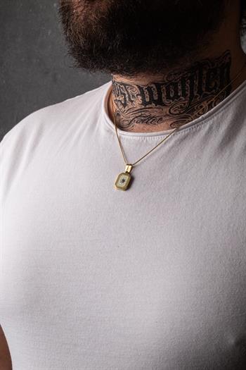 Paslanmaz Zincir Kolye 