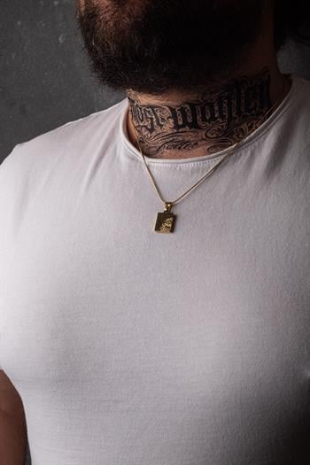 Paslanmaz Zincir Kolye 