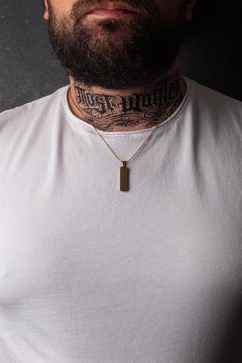 Paslanmaz Zincir Kolye 