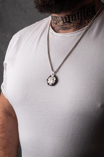 Paslanmaz Zincir Kolye 