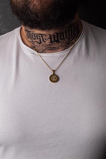 Paslanmaz Zincir Kolye 