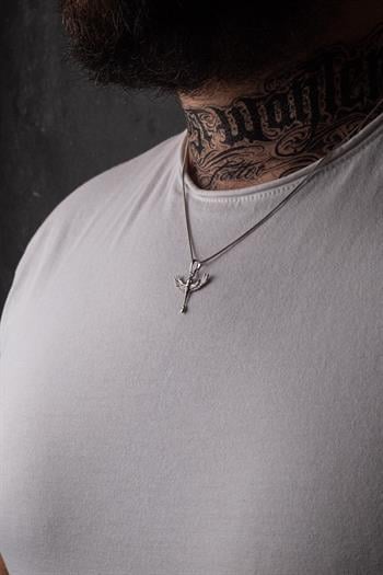 Paslanmaz Zincir Kolye 