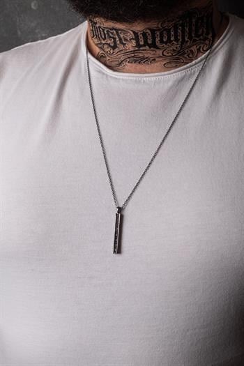 Paslanmaz Zincir Kolye 