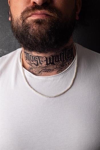 Paslanmaz Zincir Kolye 