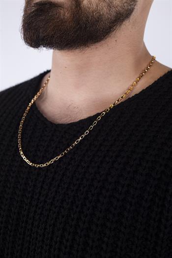 Paslanmaz Zincir Kolye (60cm)