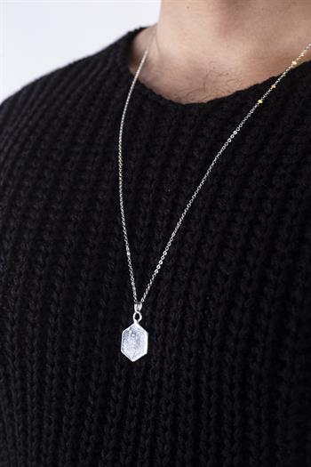 Paslanmaz Zincir Kolye (60cm)