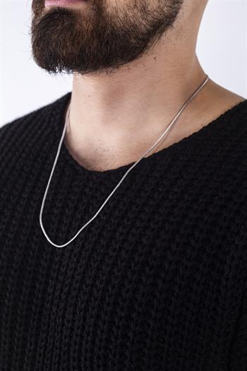 Paslanmaz Zincir Kolye (60cm)