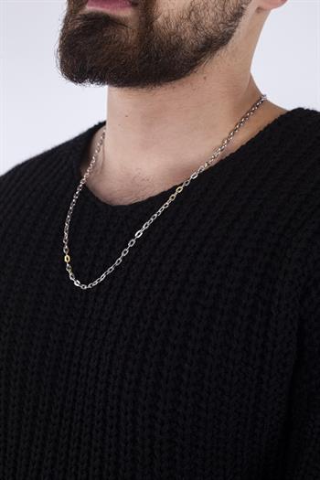 Paslanmaz Zincir Kolye (60cm)