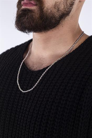 Paslanmaz Zincir Kolye (60cm)
