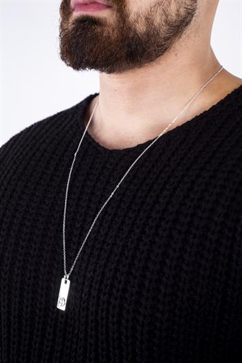 Paslanmaz Zincir Kolye (60cm)