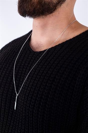 Paslanmaz Zincir Kolye (60cm)