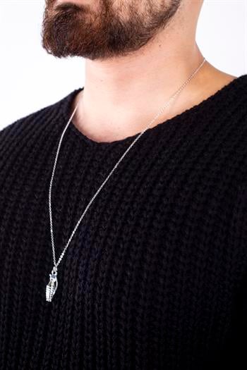 Paslanmaz Zincir Kolye (60cm)