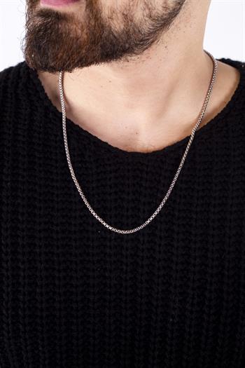 Paslanmaz Zincir Kolye (60cm)