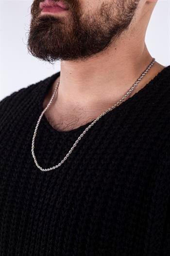 Paslanmaz Zincir Kolye (60cm)