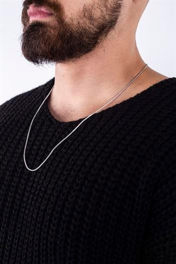 Paslanmaz Zincir Kolye (60cm)