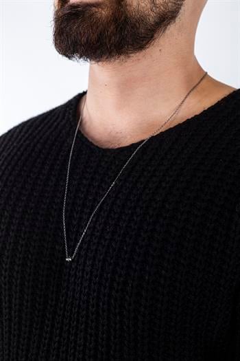 Paslanmaz Zincir Kolye (60cm)