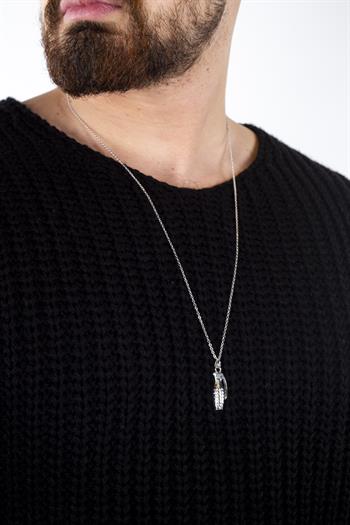 Paslanmaz Zincir Kolye (60cm)