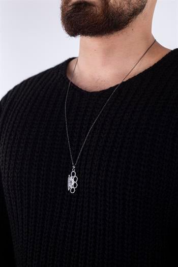 Paslanmaz Zincir Kolye (60cm)