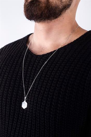 Paslanmaz Zincir Kolye (60cm)