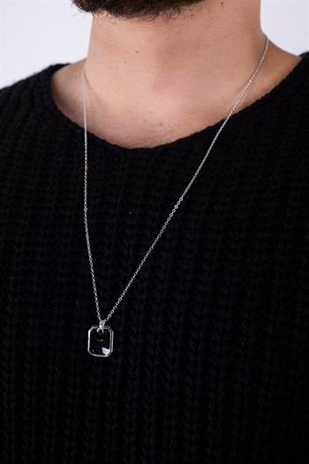 Paslanmaz Zincir Kolye (60cm)