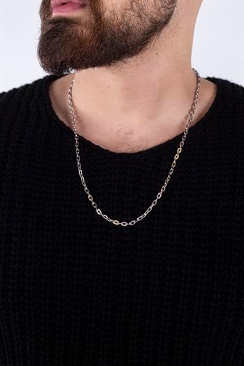 Paslanmaz Zincir Kolye (60cm)