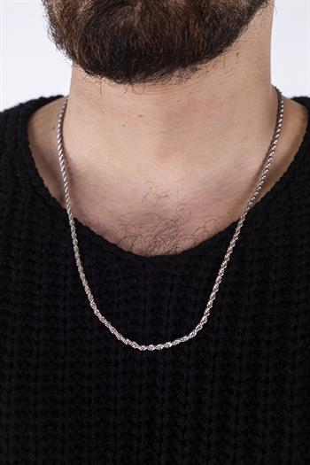 Paslanmaz Zincir Kolye (60cm)