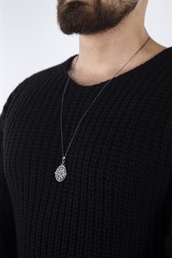 Paslanmaz Zincir Kolye (60cm)