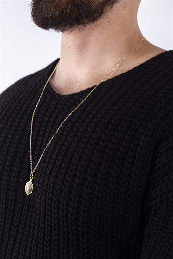 Paslanmaz Zincir Kolye (60cm)