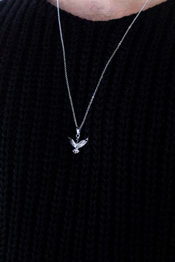 Paslanmaz Zincir Kolye (60cm)