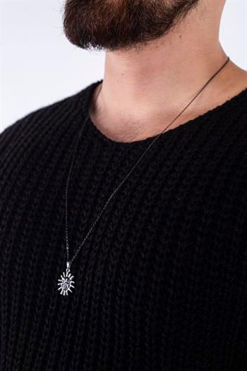 Paslanmaz Zincir Kolye (60cm)