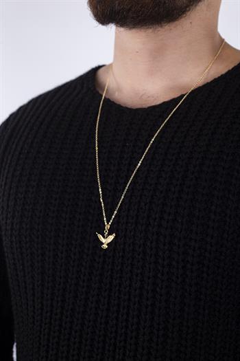 Paslanmaz Zincir Kolye (60cm)