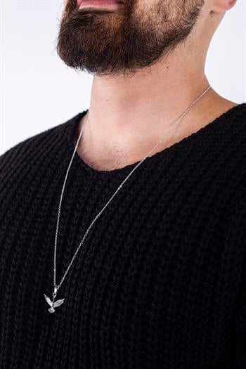 Paslanmaz Zincir Kolye (60cm)