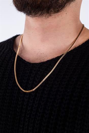 Paslanmaz Zincir Kolye (60cm)