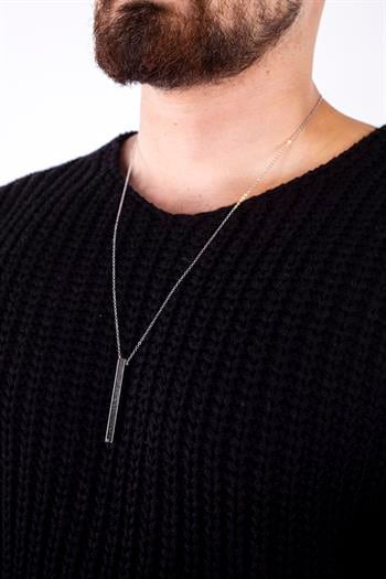 Paslanmaz Zincir Kolye (60cm)