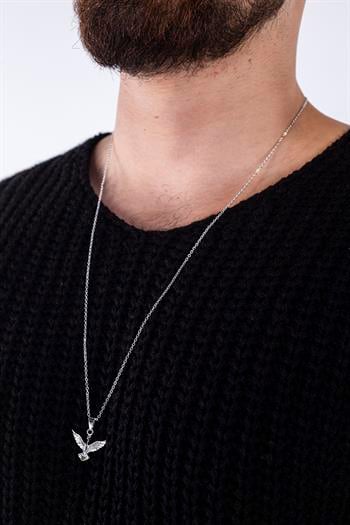 Paslanmaz Zincir Kolye (60cm)