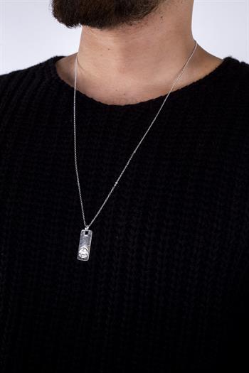 Paslanmaz Zincir Kolye (60cm)