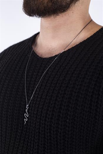 Paslanmaz Zincir Kolye (60cm)