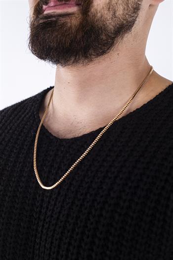 Paslanmaz Zincir Kolye (60cm)