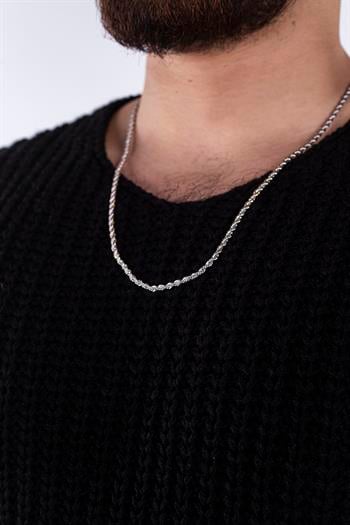 Paslanmaz Zincir Kolye (60cm)