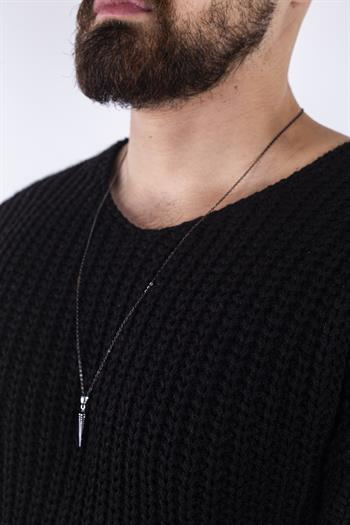 Paslanmaz Zincir Kolye (60cm)