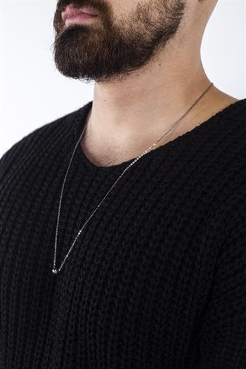 Paslanmaz Zincir Kolye (60cm)